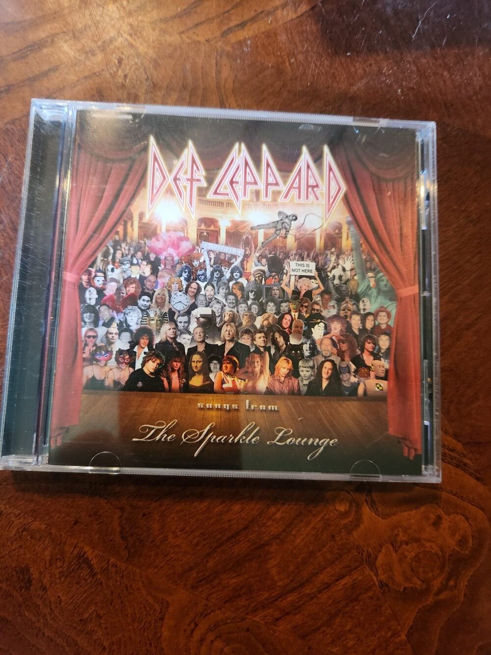 Def Leppard Songs From The Sparkle Lounge CD Rock Album